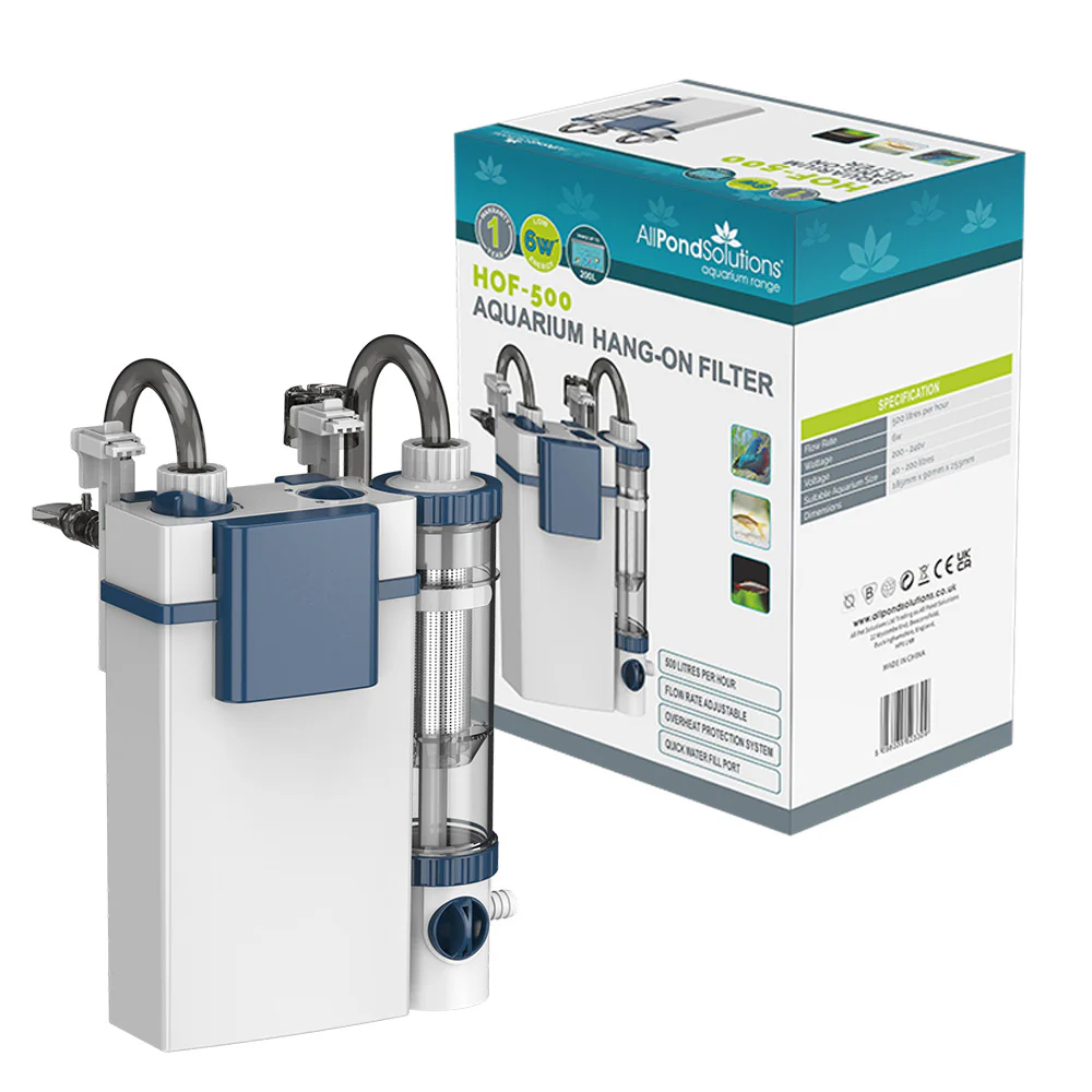 Hang On Back Fish Tank Filters for Aquariums